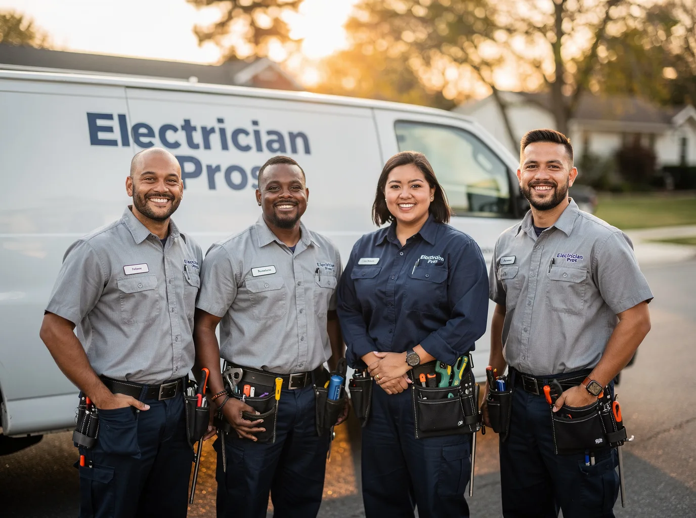 Electrician company in Spade, TX